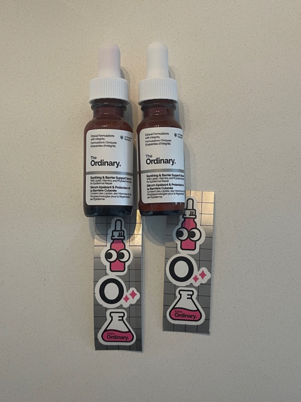 x2 NEW The Ordinary Soothing & Barrier Support Serum 30ml in total skincare
